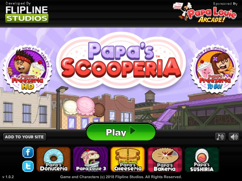 Papa's Scooperia
