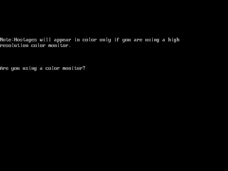 Set the Hostages Free